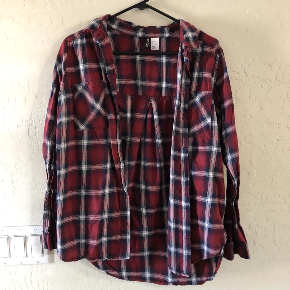 Divided Flannel Size 4